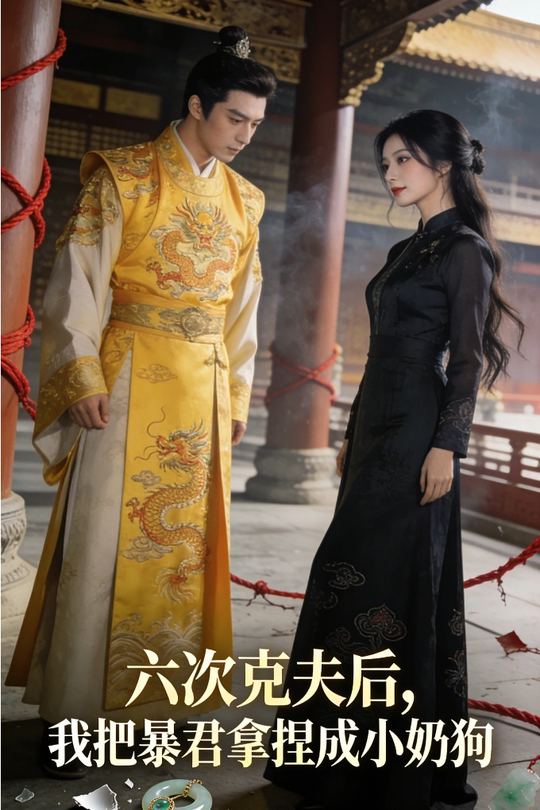六次克夫后,我把暴君拿捏成小奶狗封面