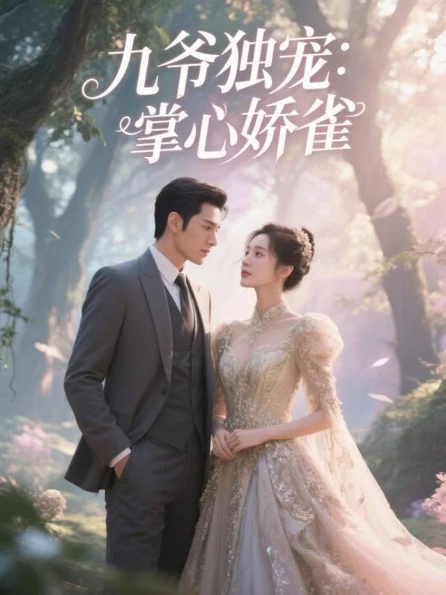九爷独宠:掌心娇雀封面