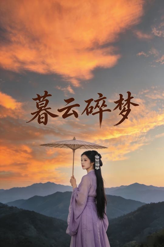暮云碎梦封面
