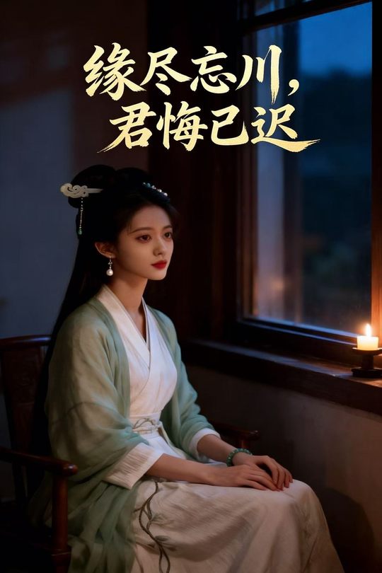 缘尽忘川,君悔已迟封面