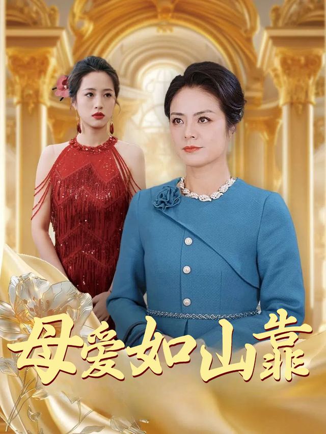 母爱如山靠封面