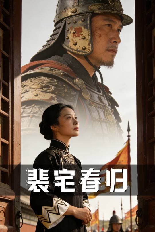 裴宅春归封面