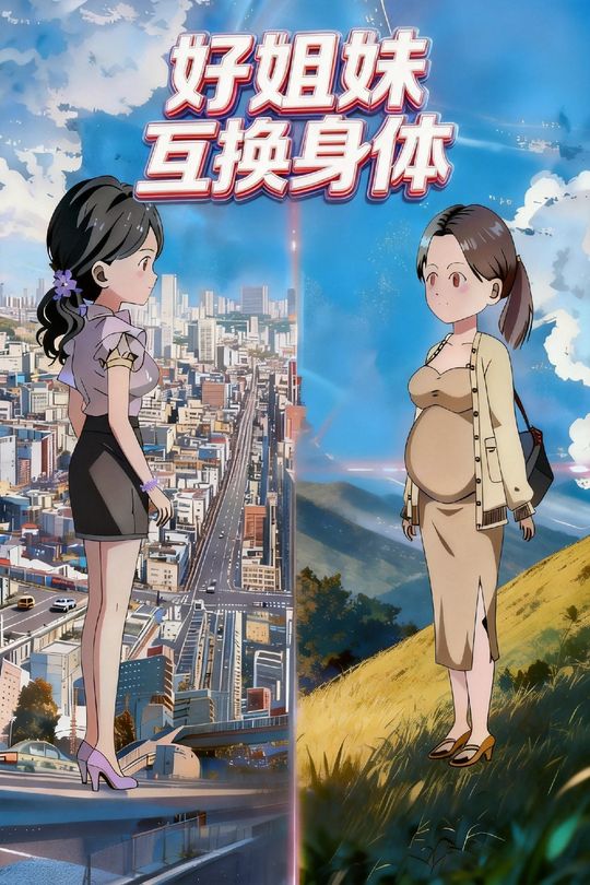 好姐妹互换身体封面