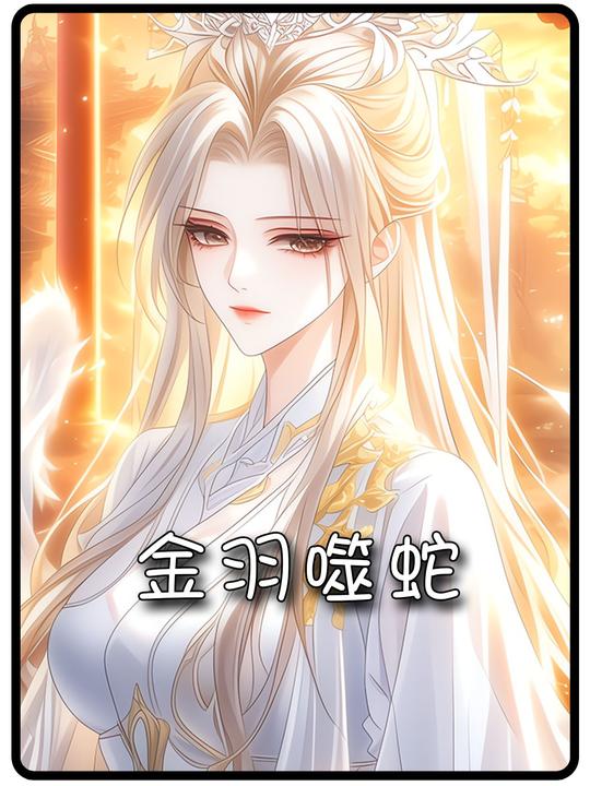 金羽噬蛇封面