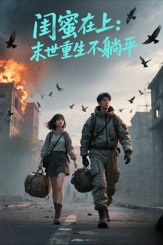 闺蜜在上:末世重生不躺平封面