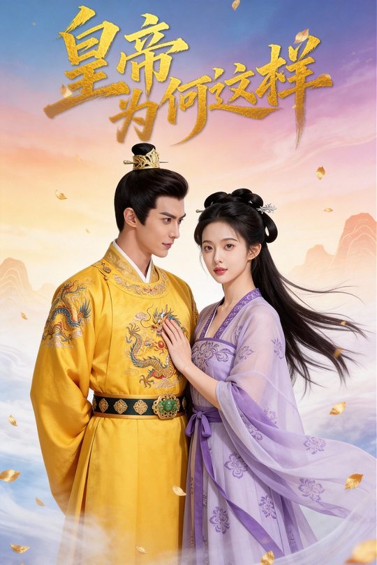 皇帝为何这样封面