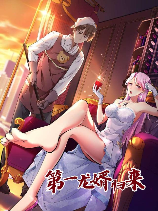 第一龙婿归来封面