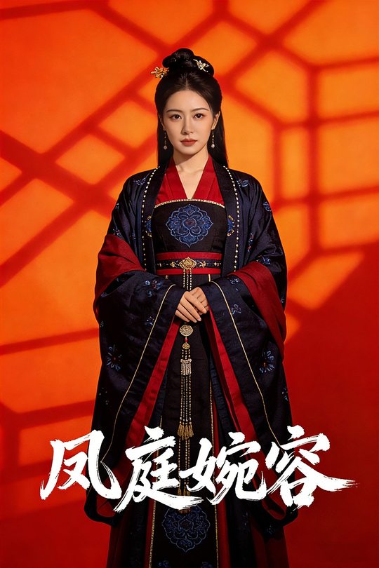 凤庭婉容封面