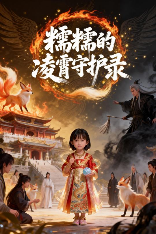 糯糯的凌霄守护录封面