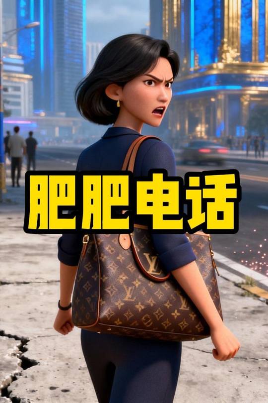 肥肥电话封面