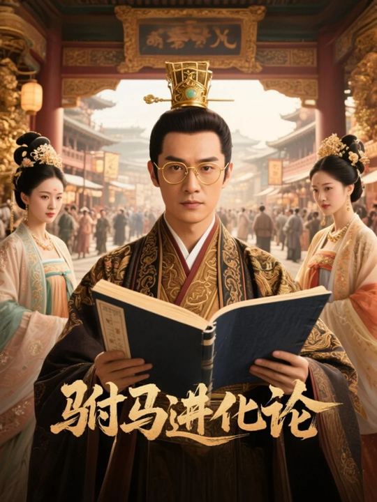 驸马进化论封面