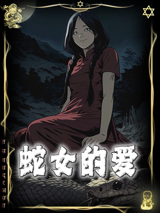 蛇女的爱封面