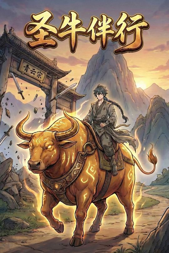 圣牛伴行封面