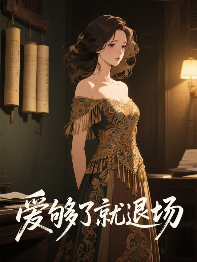 爱够了就退场封面