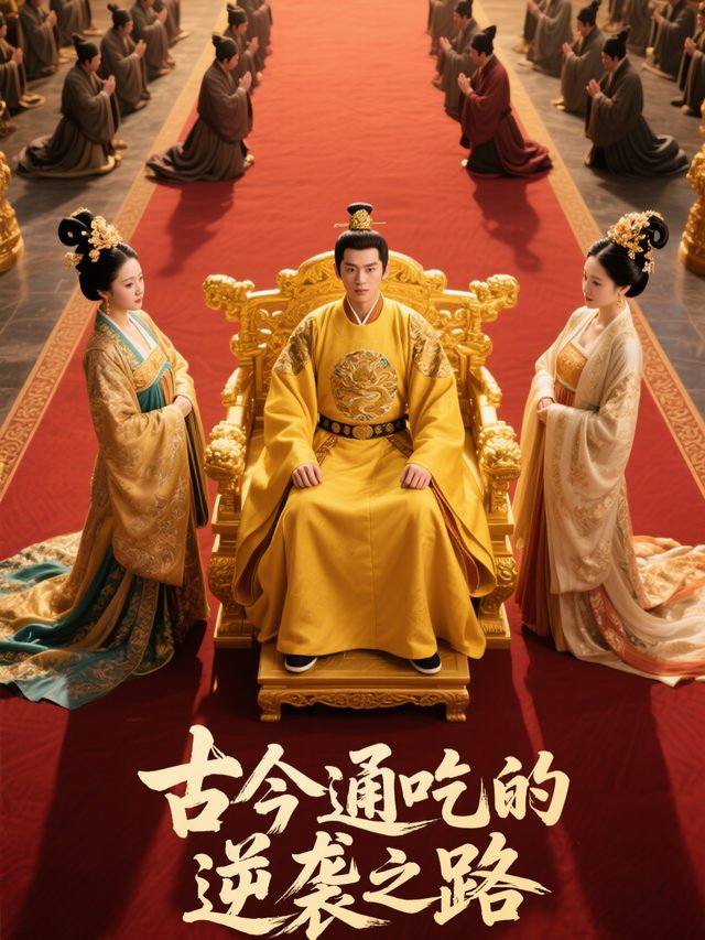 古今通吃的逆袭之路封面