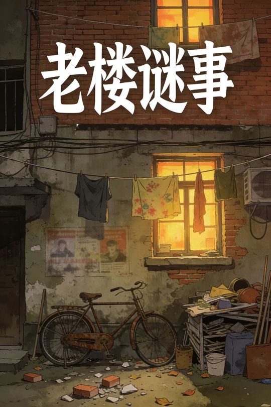 老楼谜事封面