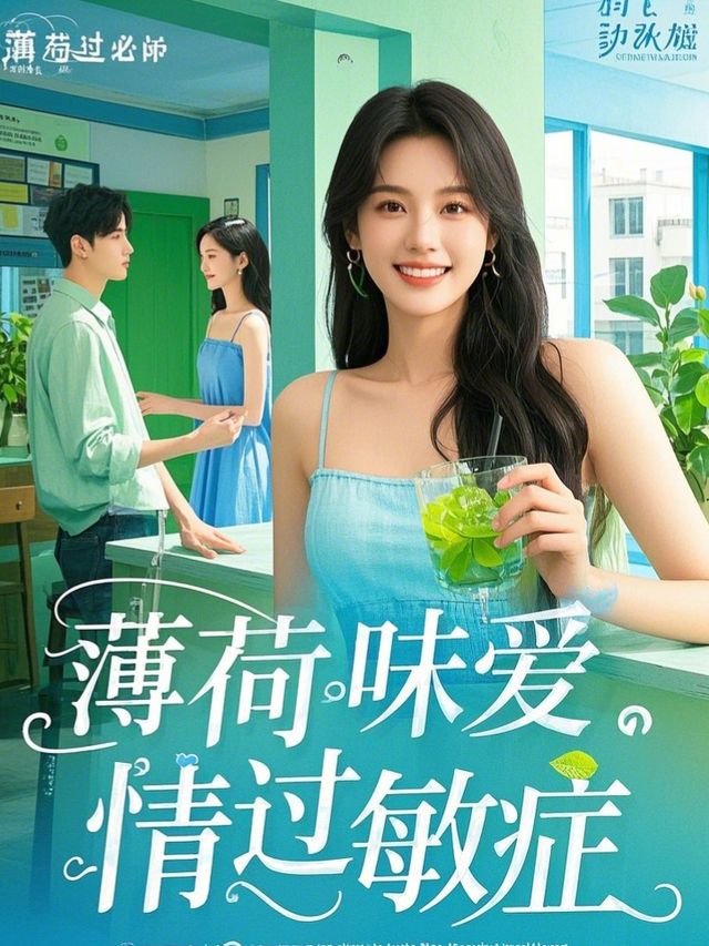 薄荷味爱情过敏症封面