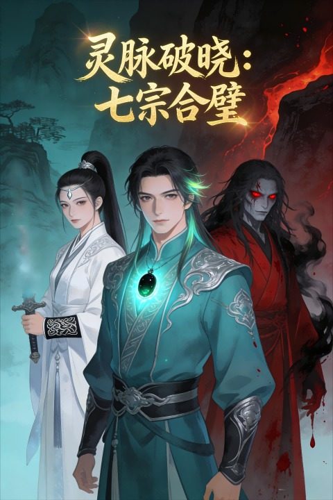 灵脉破晓:七宗合璧封面