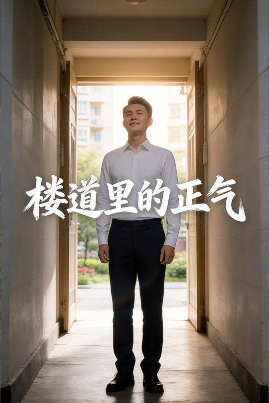 楼道里的正气封面