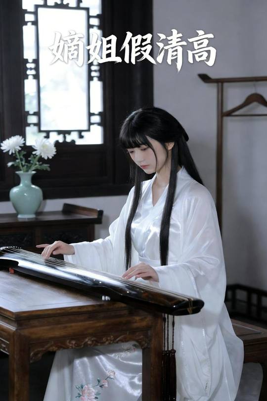 嫡姐假清高封面
