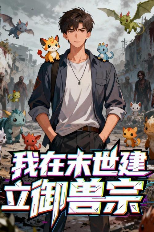 我在末世建立御兽宗封面