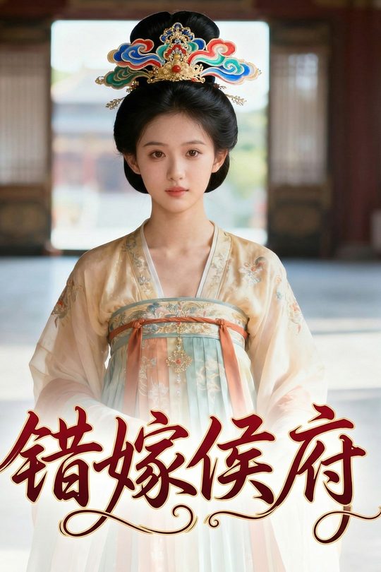 错嫁候府封面
