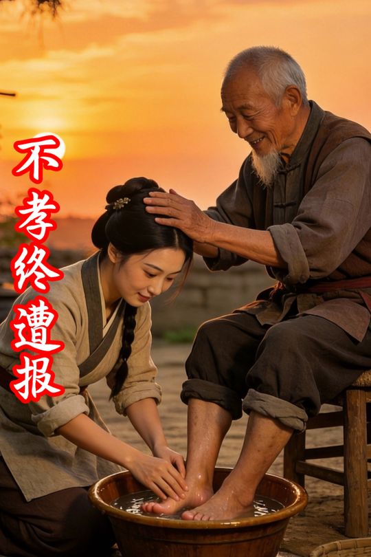 不孝终遭报封面