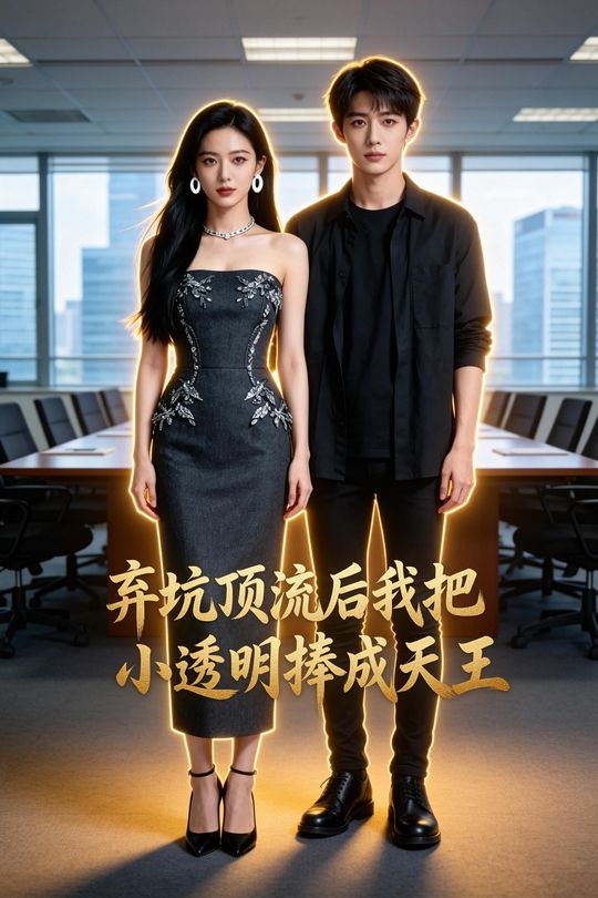弃坑顶流后我把小透明捧成天王封面