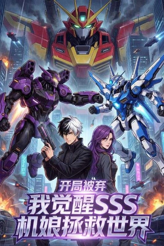 开局被弃,我觉醒SSS机娘拯救世界封面