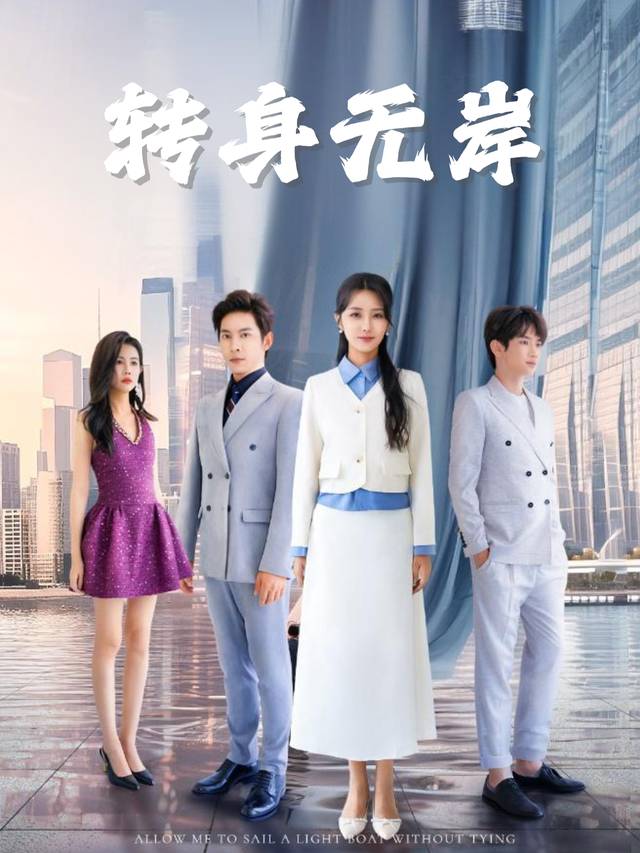 转身无岸封面