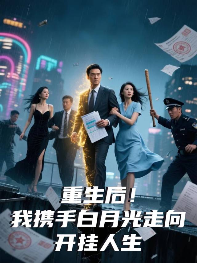 重生后！我携手白月光走向开挂人生封面