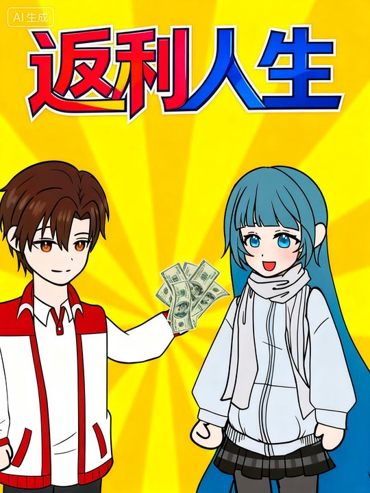 返利人生封面