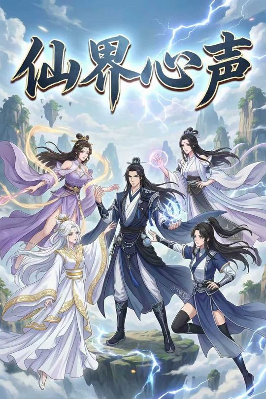 仙界心声封面