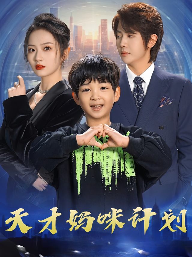 天才妈咪计划封面