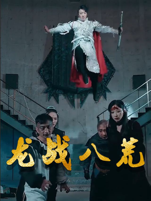 龙战八荒封面