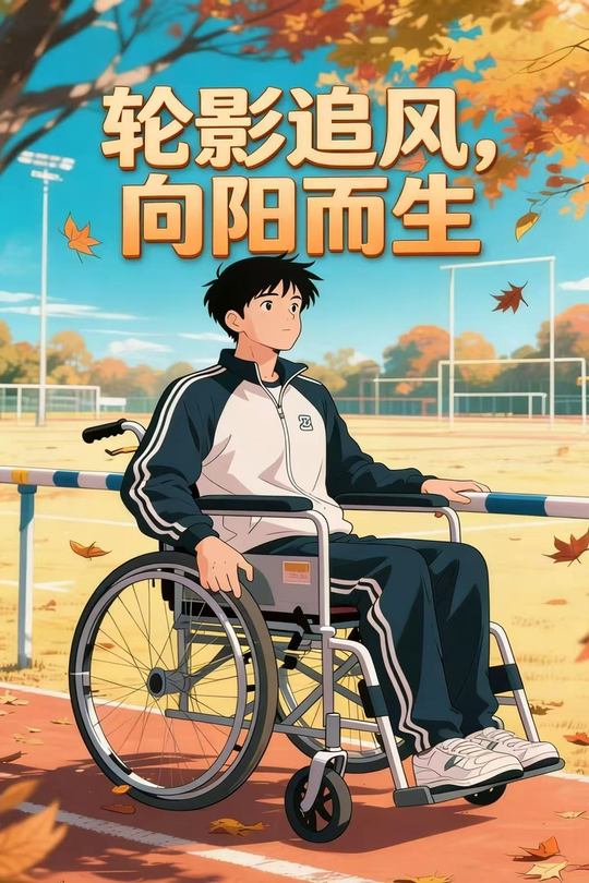轮影追风,向阳而生封面