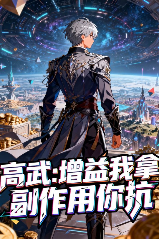 高武:增益我拿副作用你抗封面