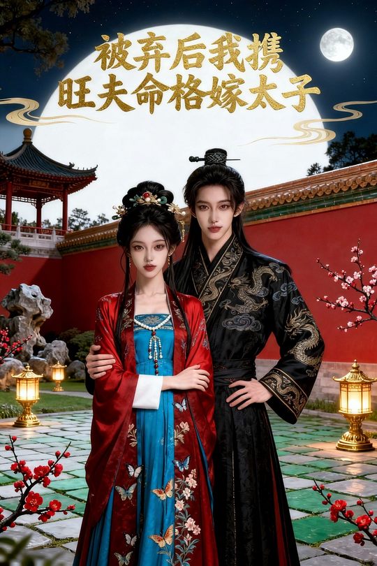被弃后我携旺夫命格嫁太子封面