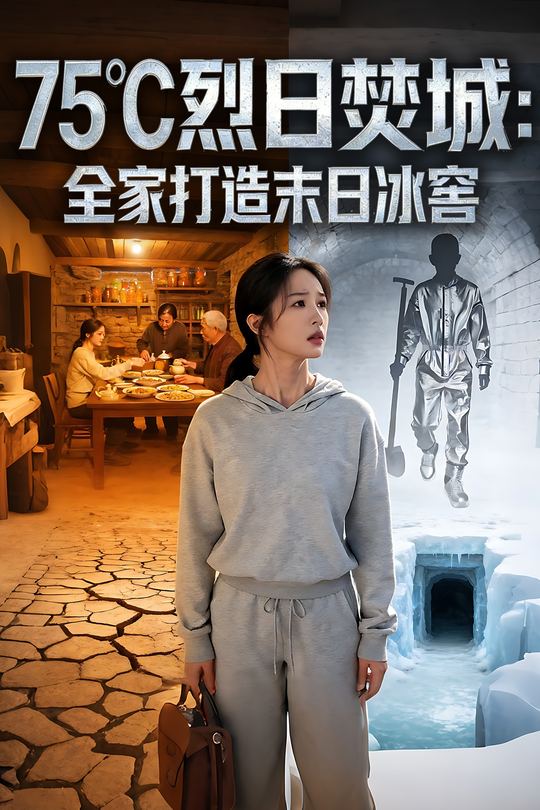 75℃烈日焚城:全家打造末日冰窖封面