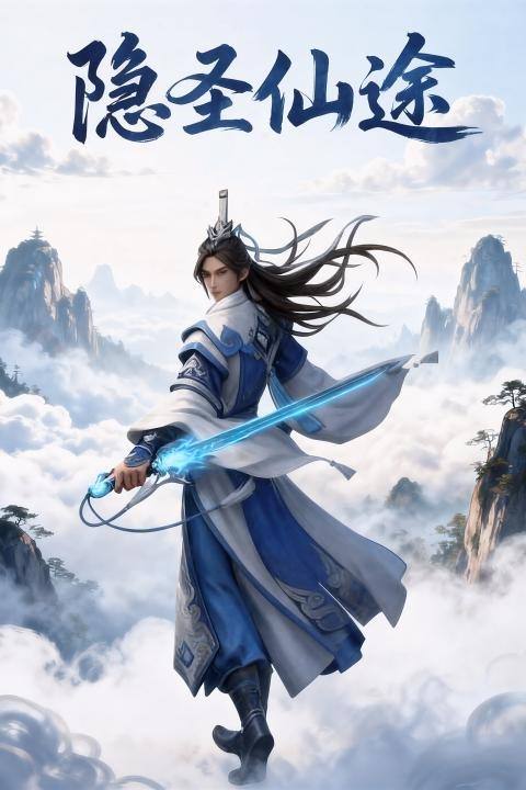 隐圣仙途封面