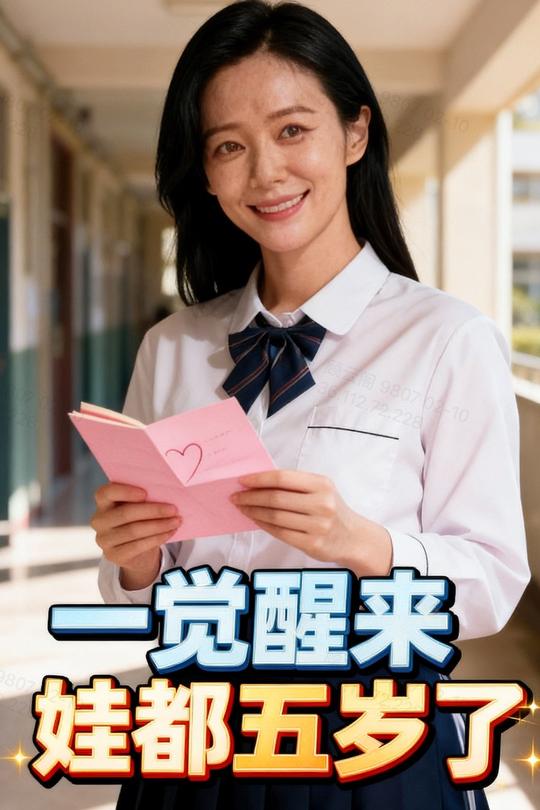 一觉醒来,娃都五岁了封面