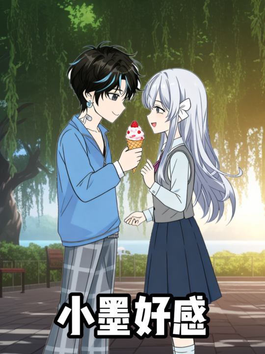 小墨好感封面