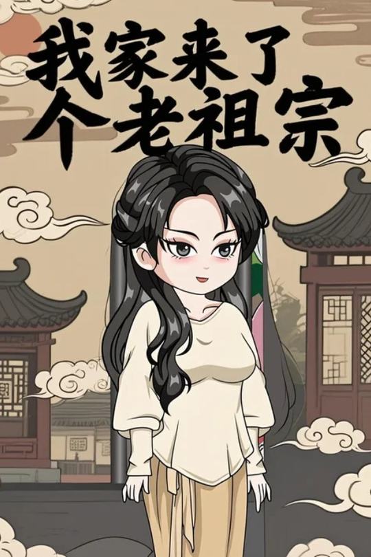 我家来了个老祖宗封面