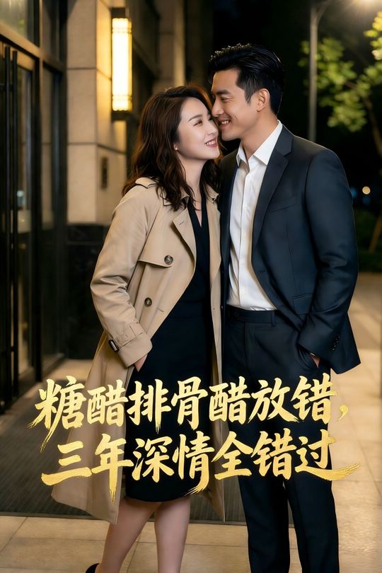 糖醋排骨醋放错,三年深情全错过封面