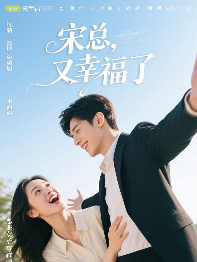 宋总又幸福了封面