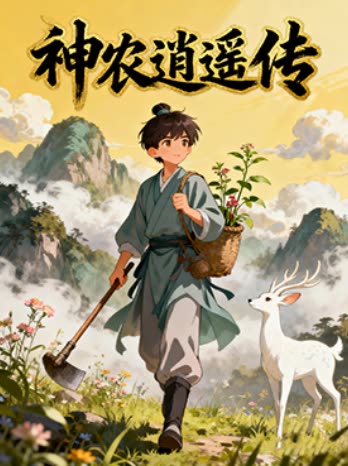 神农逍遥传封面
