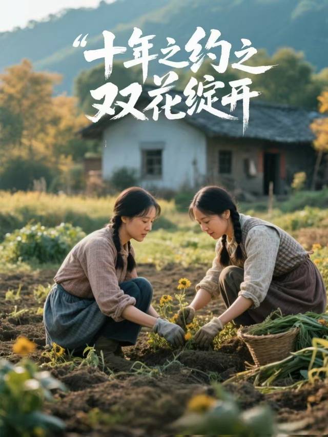 十年之约之双花绽开封面