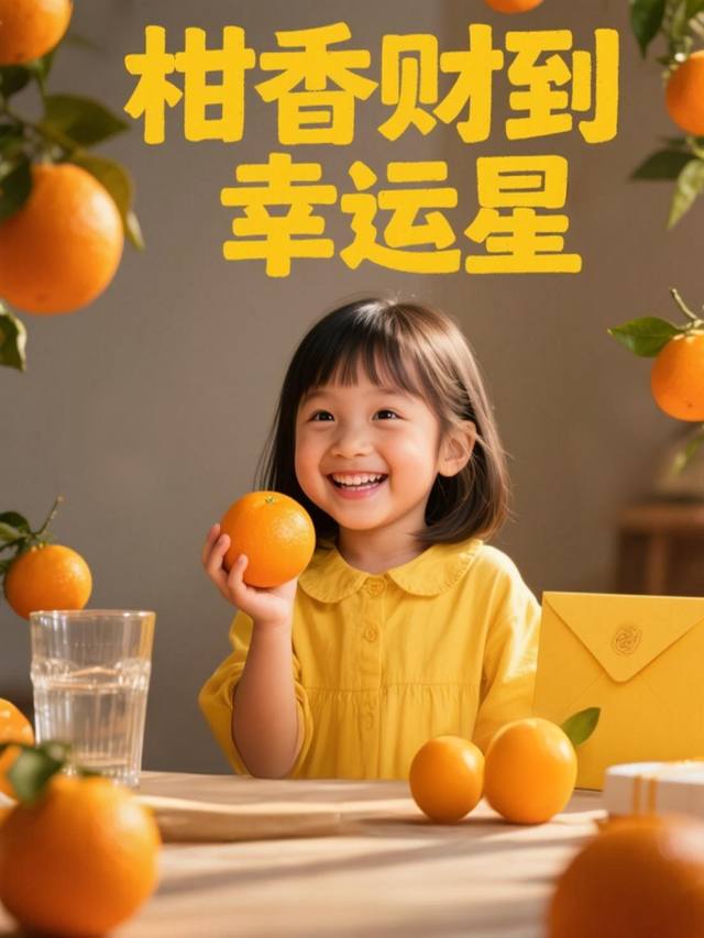 柑香财到幸运星封面