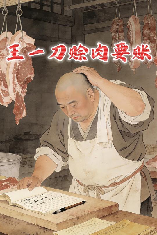 王一刀赊肉要账封面