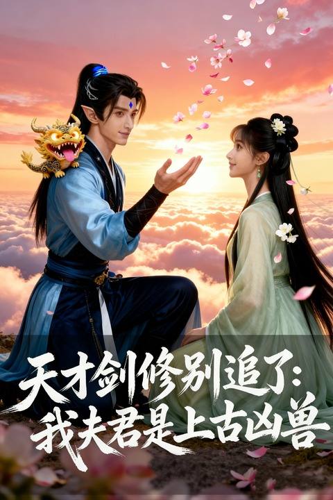 天才剑修别追了：我夫君是上古凶兽封面